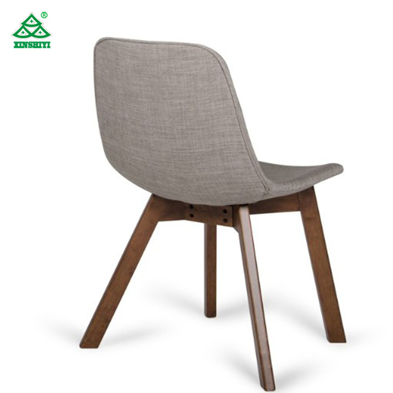 High quality high back wooden solid wood carved dining chair