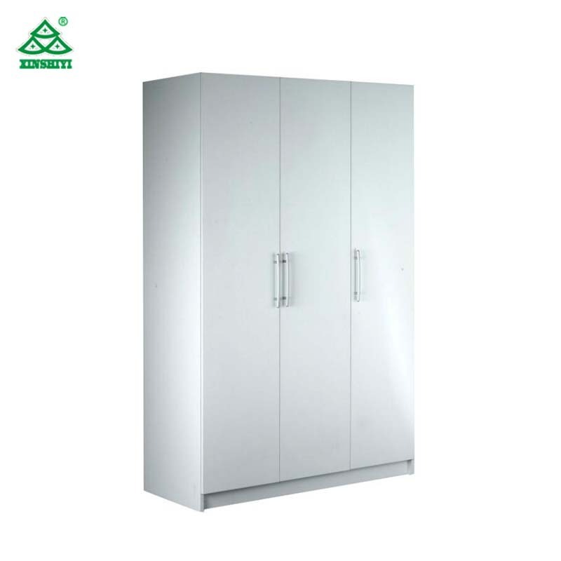 Cheap fitted wardrobes bedroom closets and wardrobes 3 door wooden wardrobe