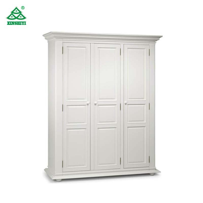 Cheap fitted wardrobes bedroom closets and wardrobes 3 door wooden wardrobe