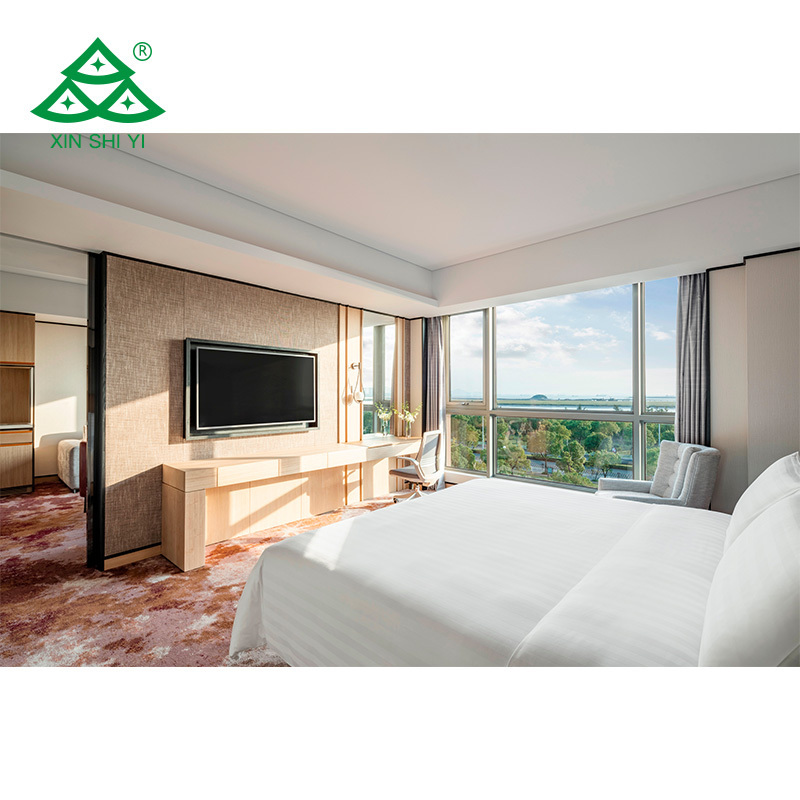 SHIYI Factory customized Bay Mills Resort & Casino Hotel Room Furniture Packages