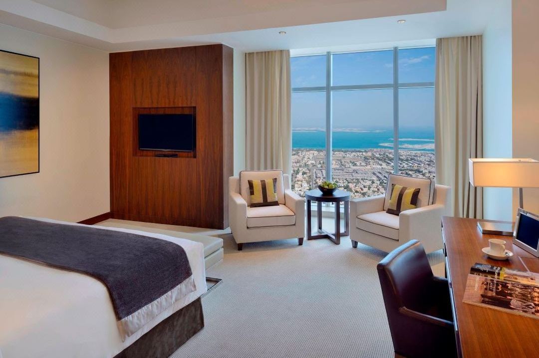 JW Marriott Marquis Hotel Dubai Guestroom Furniture Bedroom  Furniture