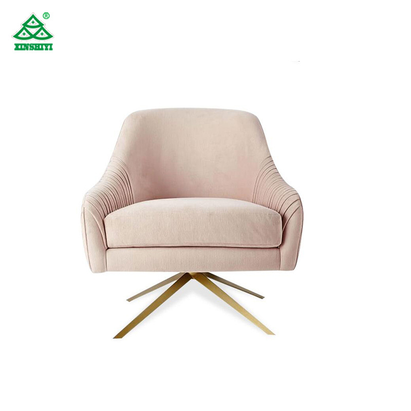 Modern dining chairs /metal legs egg chair velvet cover factory direct sale