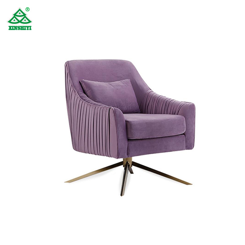 Modern dining chairs /metal legs egg chair velvet cover factory direct sale