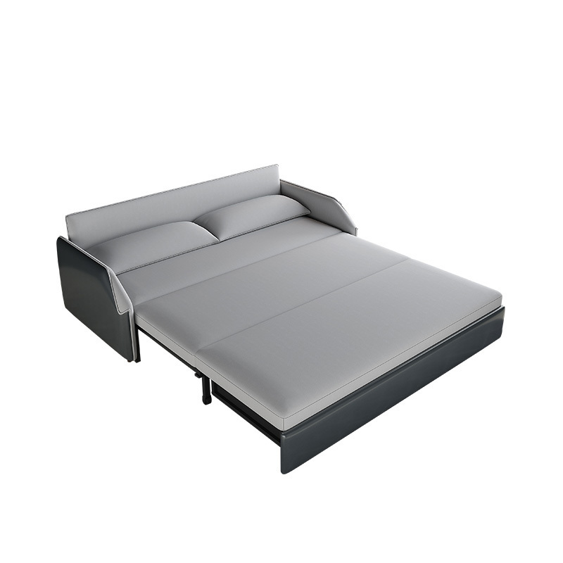 Multifunctional, Foldable, Dual-Purpose, Retractable Single Seat and Sleeper Sofa cum Bed