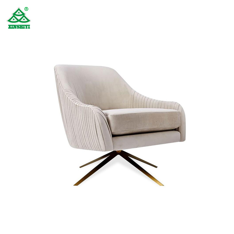 Modern dining chairs /metal legs egg chair velvet cover factory direct sale