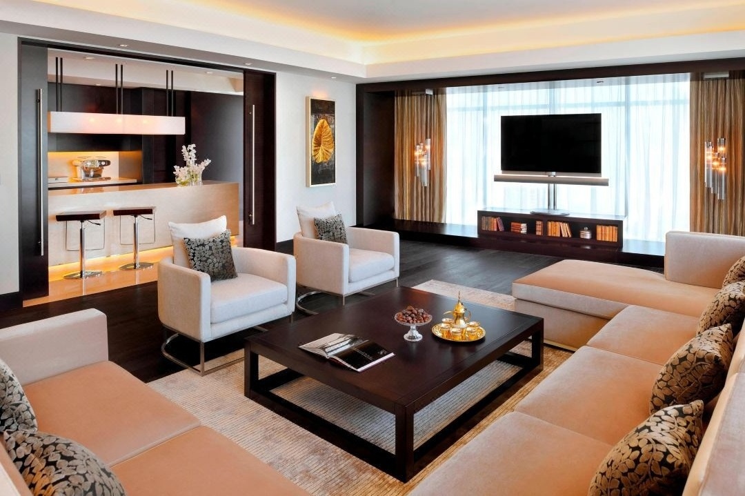 JW Marriott Marquis Hotel Dubai Guestroom Furniture Bedroom  Furniture