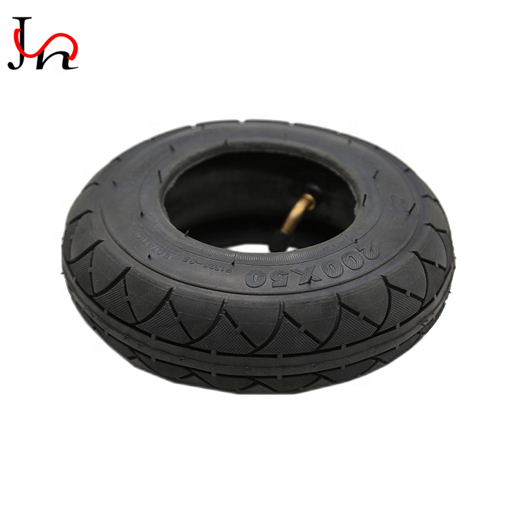 200-50 Little dolphin electric car Electric scooter scooter tires inflatable inner and outer tires