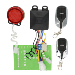 12V motorcycle anti-theft device alarm remote start bodyguard alarm anti-theft lock