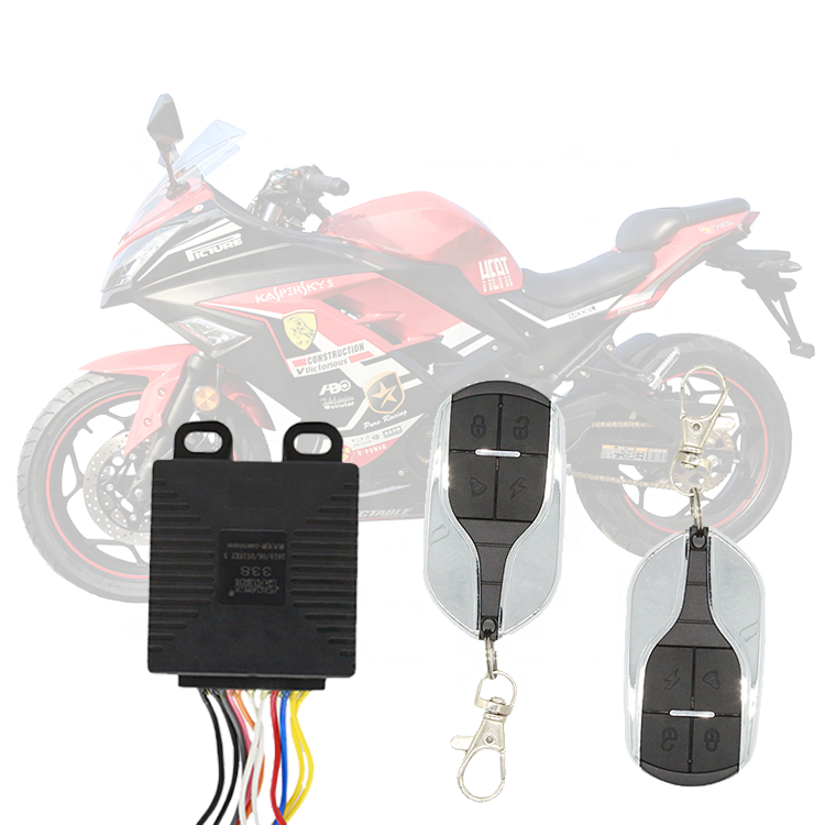 12V motorcycle anti-theft device alarm remote start bodyguard alarm anti-theft lock