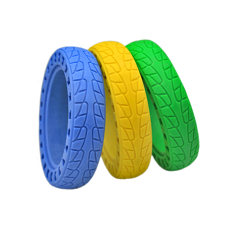 8.5*2.0 Honeycomb anti-puncture solid tires for anti-explosion scooter damping tires