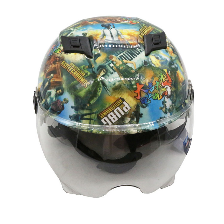 Motorcycle high quality customizable printed helmet windproof helmet