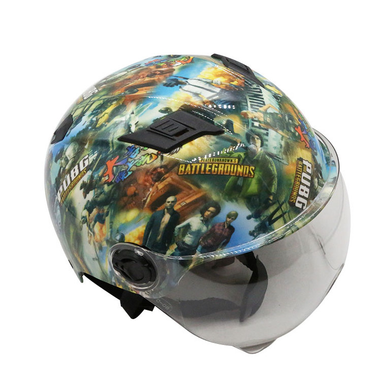 Motorcycle high quality customizable printed helmet windproof helmet