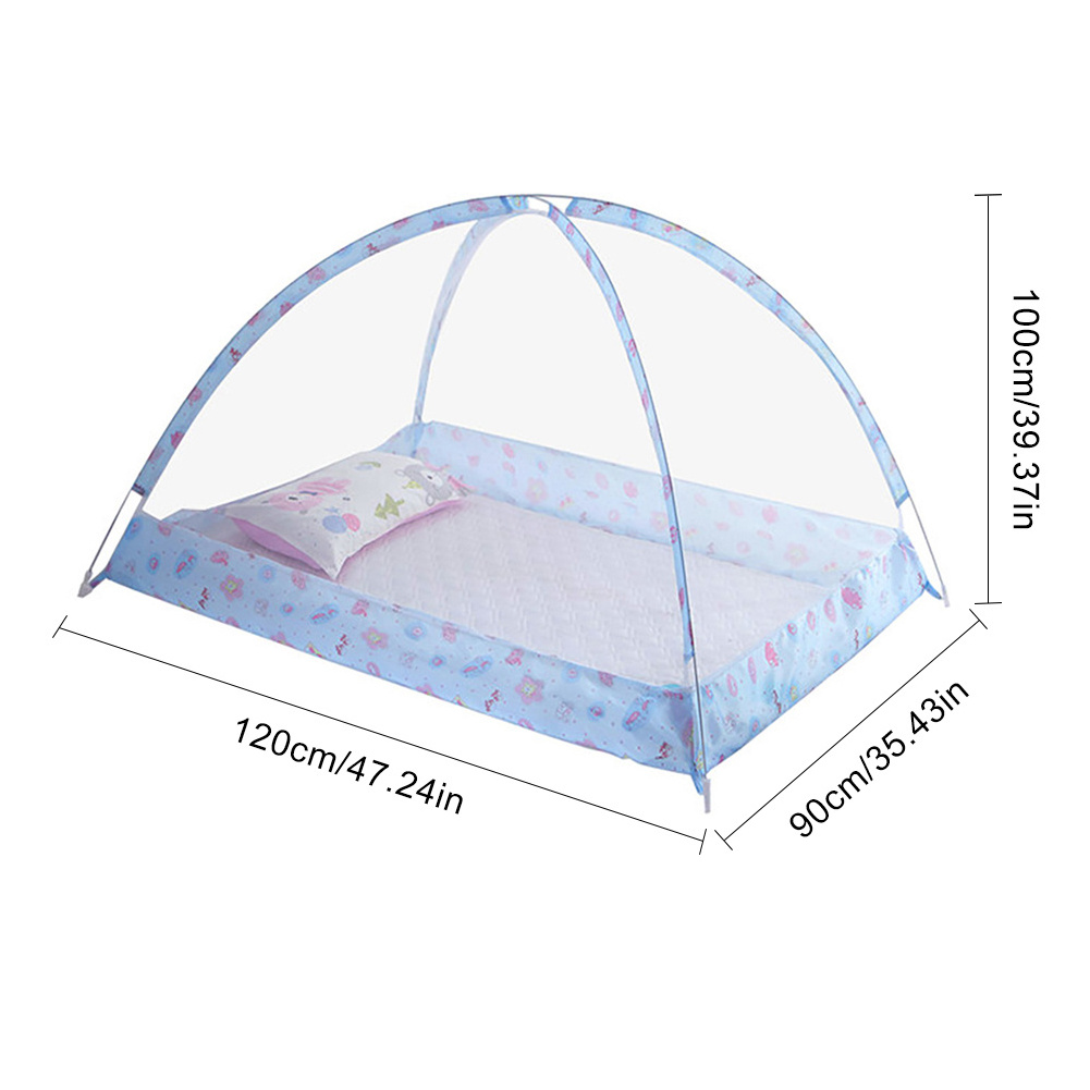 Canopy Crib Bed Tent Netting Travel Blackout Instant Muslin Cover New Born Bedding Stroller Baby Cot Mosquito Net