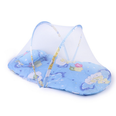 Newborn Foldable Crib Baby Travel Tent Portable Folding Crib Baby Bed Mosquito Net