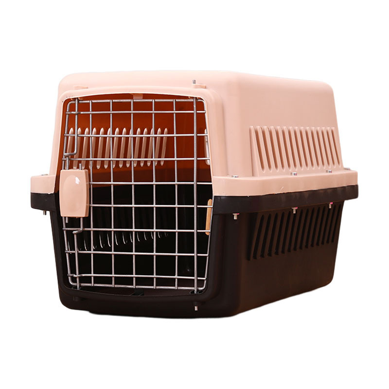 Wholesale Box Portable Dog Cat Travel Air Consignment Box Medium-sized Cage For Pet