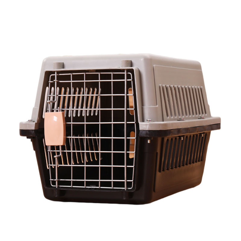 Wholesale Box Portable Dog Cat Travel Air Consignment Box Medium-sized Cage For Pet