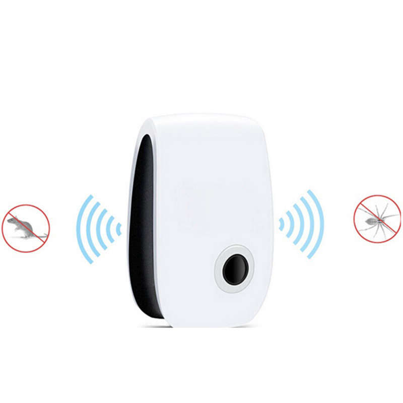 New EU/US/UK plug mosquito pest repellent plug in electric ultrasonic repeller pest control