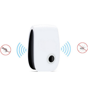 New EU/US/UK plug mosquito pest repellent plug in electric ultrasonic repeller pest control