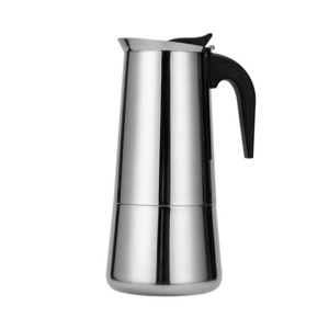 New Stainless Steel Moka Coffee Maker Espresso Coffee Maker Moka Pot