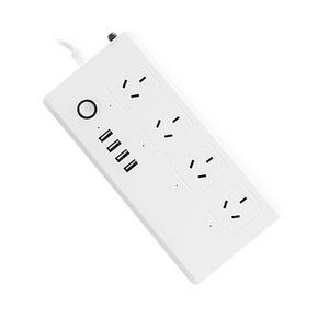 Smart Home New wifi smart timer AC USB charger power strip socket multi-plug switch outlet App Alexa Echo Google  AUversion Tuya