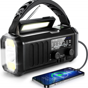 10000mah Solar Panel Hand Crank Radio  AM/Fm/WB  High Quality  Portable Radio with SOS For Survival Outdoor And Emergency