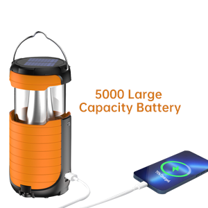 High Quality Outdoor Solar Power Charging Latern Led Camping Usb Rechargeable Solar Camping Lamp