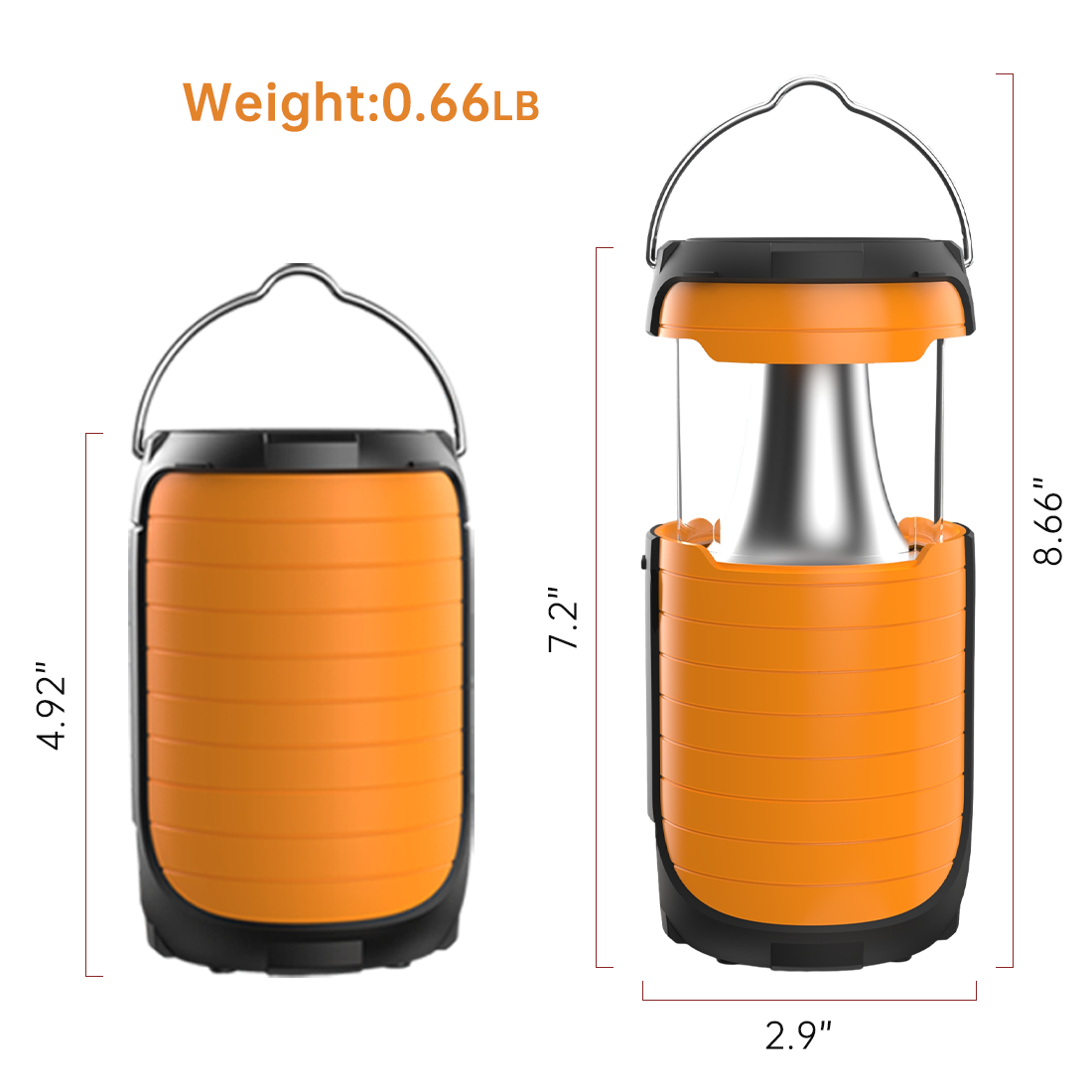 High Quality Outdoor Solar Power Charging Latern Led Camping Usb Rechargeable Solar Camping Lamp