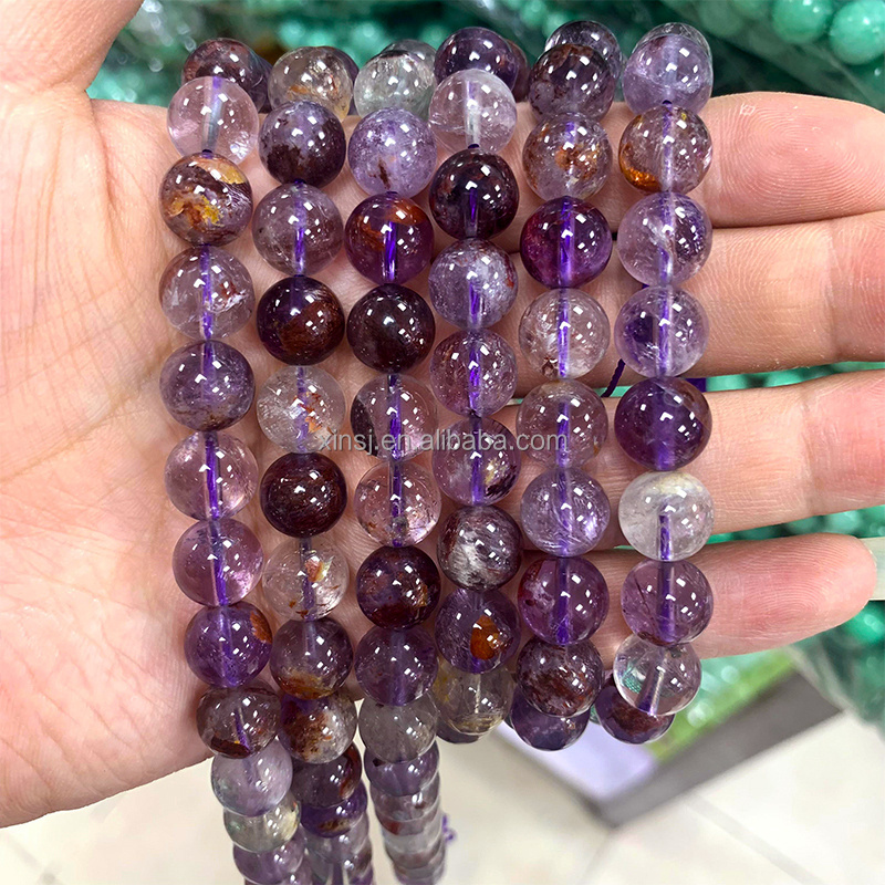 Wholesale Natural Gemstone Beads Strand Round Stone Loose Beads For Jewelry Bracelet Making 6mm 8mm 10mm