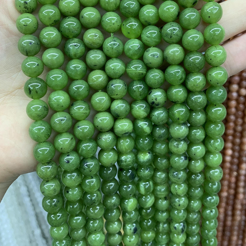 Wholesale Natural Gemstone Beads Strand Round Stone Loose Beads For Jewelry Bracelet Making 6mm 8mm 10mm