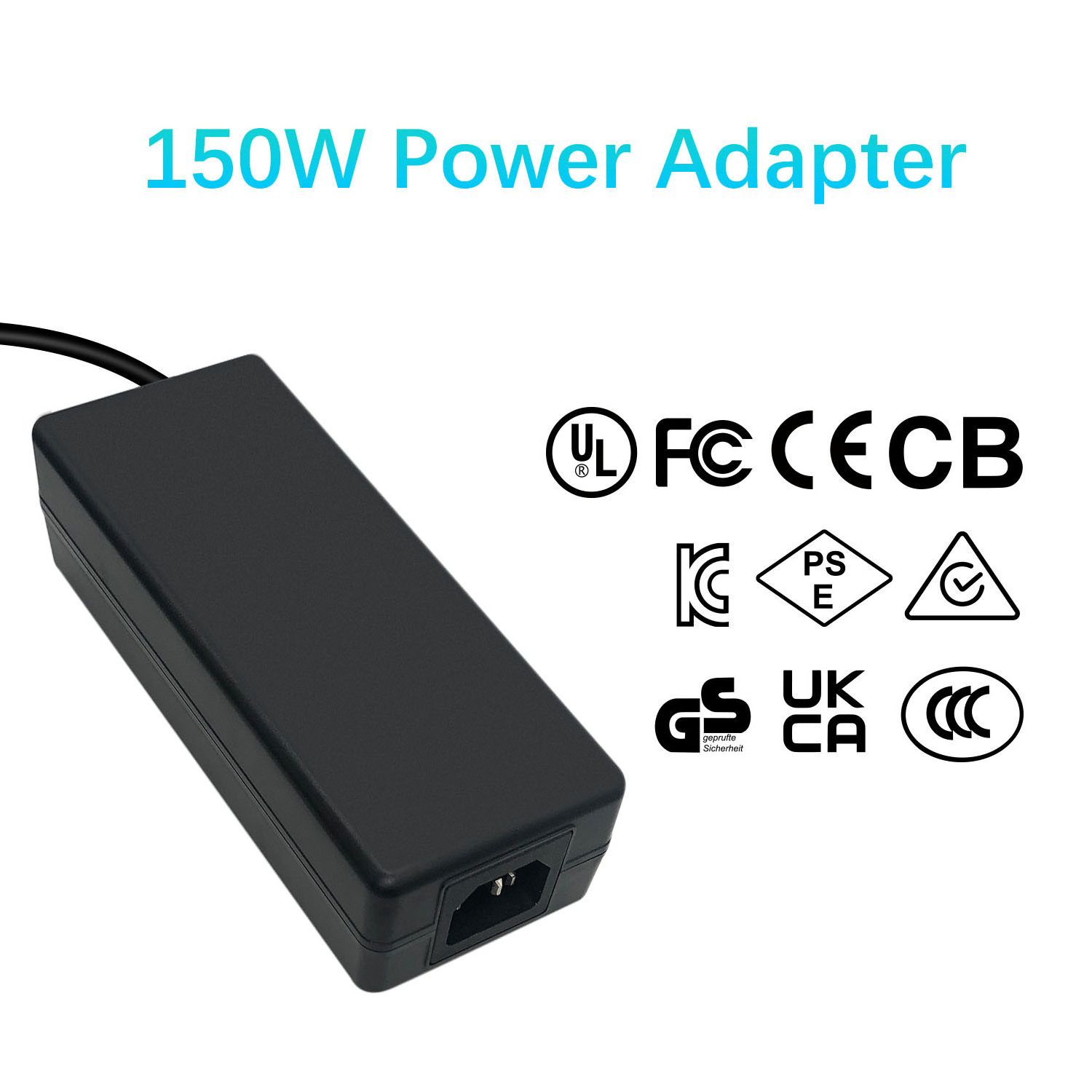 150W AC Power Supply Adapter 12.6v 15v 16.8v 18v 19v 20v 21v 24v 25v 30v 36v 42v 5a 6a 7a 110v to 240v Converter Power Adaptor