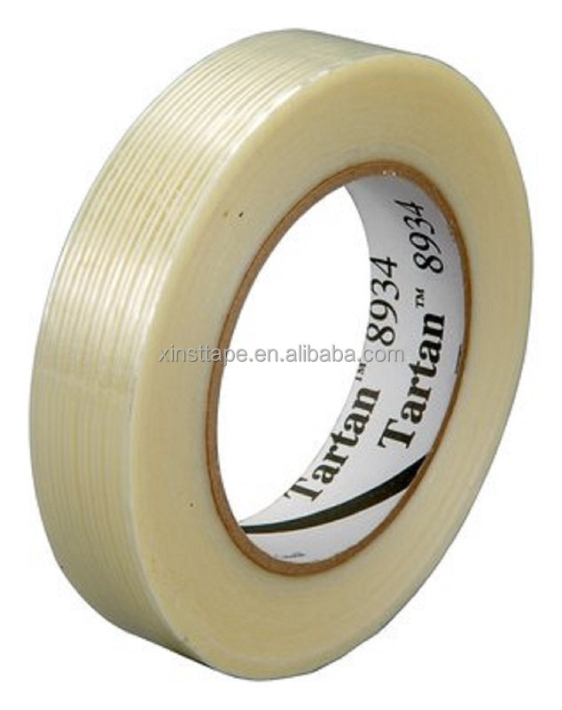 High performance glass filament Tape 3M 8915 3M 8916 3M 8919 3M 8934 3M 8959 3M 8981 3M 8988