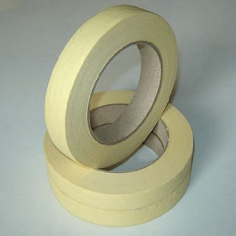 Free Samples Heat Resistance Texture Paper Tape For Masking