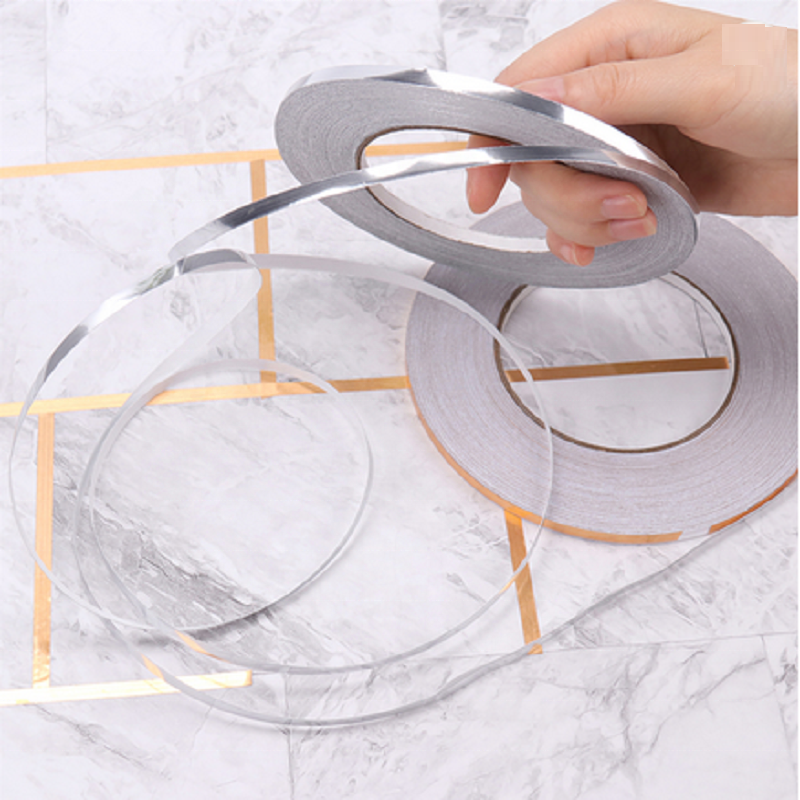 Living Room Wall Kitchen Floor Ceramic Tile Gap tape Waterproof Self Adhesive PVC Decorative Adhesive Tape