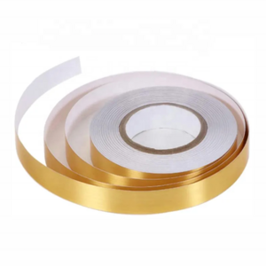 Ceramic Tile Gap tape  Metalized Mylar Self Adhesive Sliver Gold PVC Decorative Adhesive Sticker Narrow Finishing Tile Gap Tape