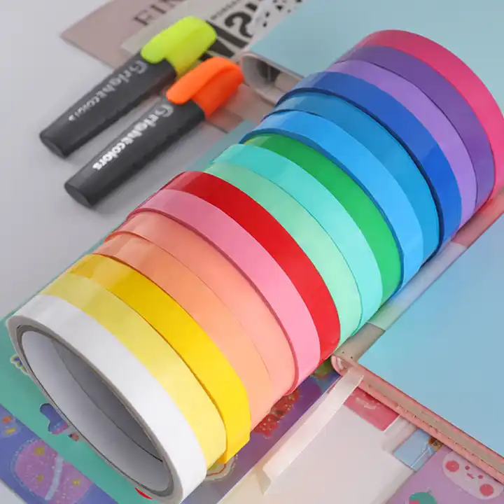 Decompression Sticky Rolling Ball Silicone Adhesive Tape Candy Color Toys Tape For Gift