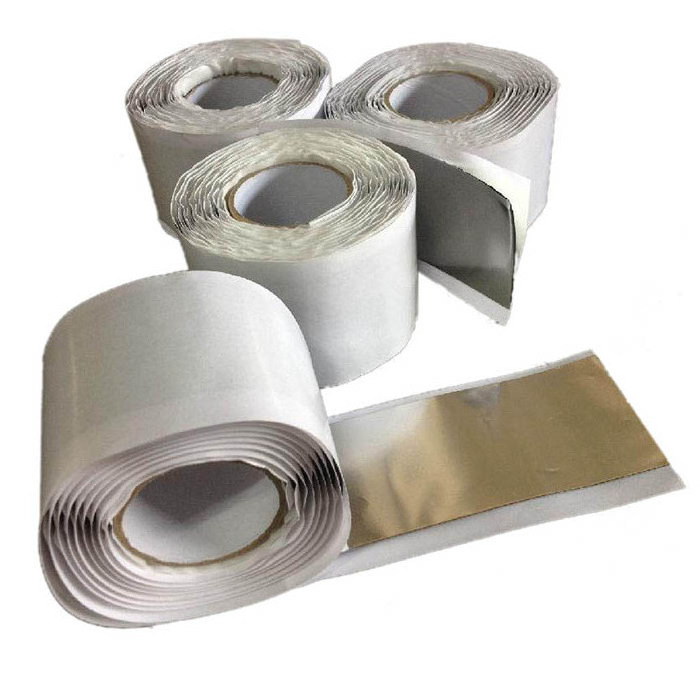 Super Waterproof Non Woven Butyl Rubber Tape Used For Color Steel Plate Joint