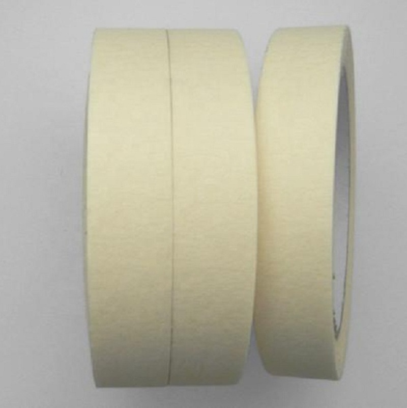 Free Samples Heat Resistance Texture Paper Tape For Masking