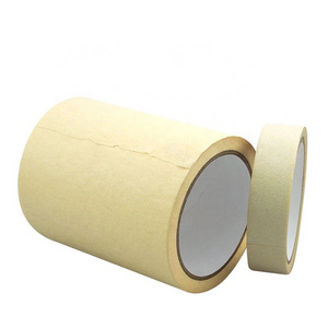 Free Samples Heat Resistance Texture Paper Tape For Masking