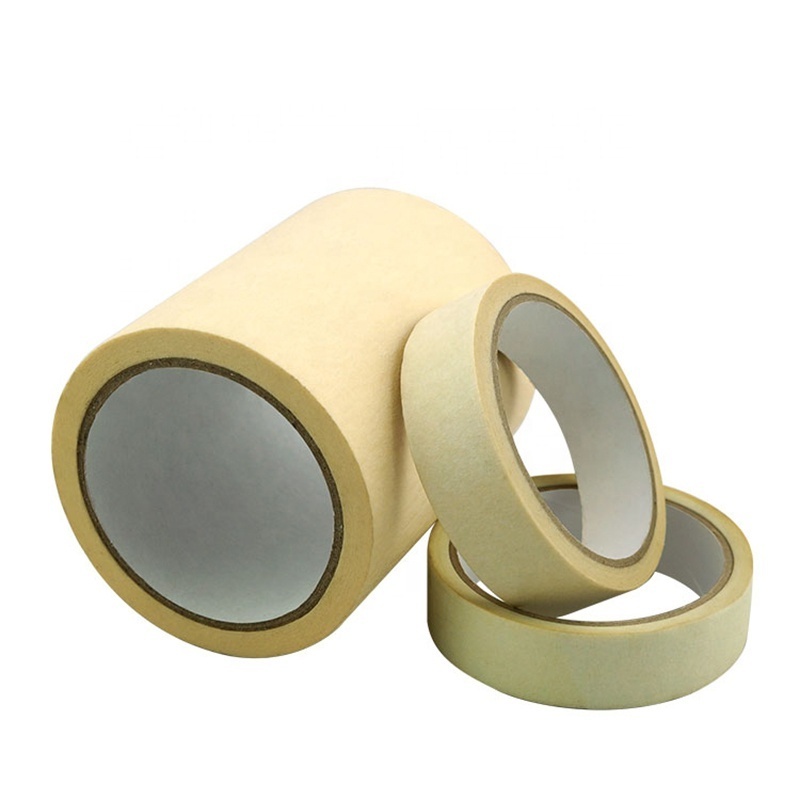 Free Samples Heat Resistance Texture Paper Tape For Masking