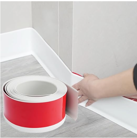 Flexible Baseboard Molding Trim Tape Double Side Heavy Duty Adhesive Acrylic Foam Tape For Vinyl Wall Base