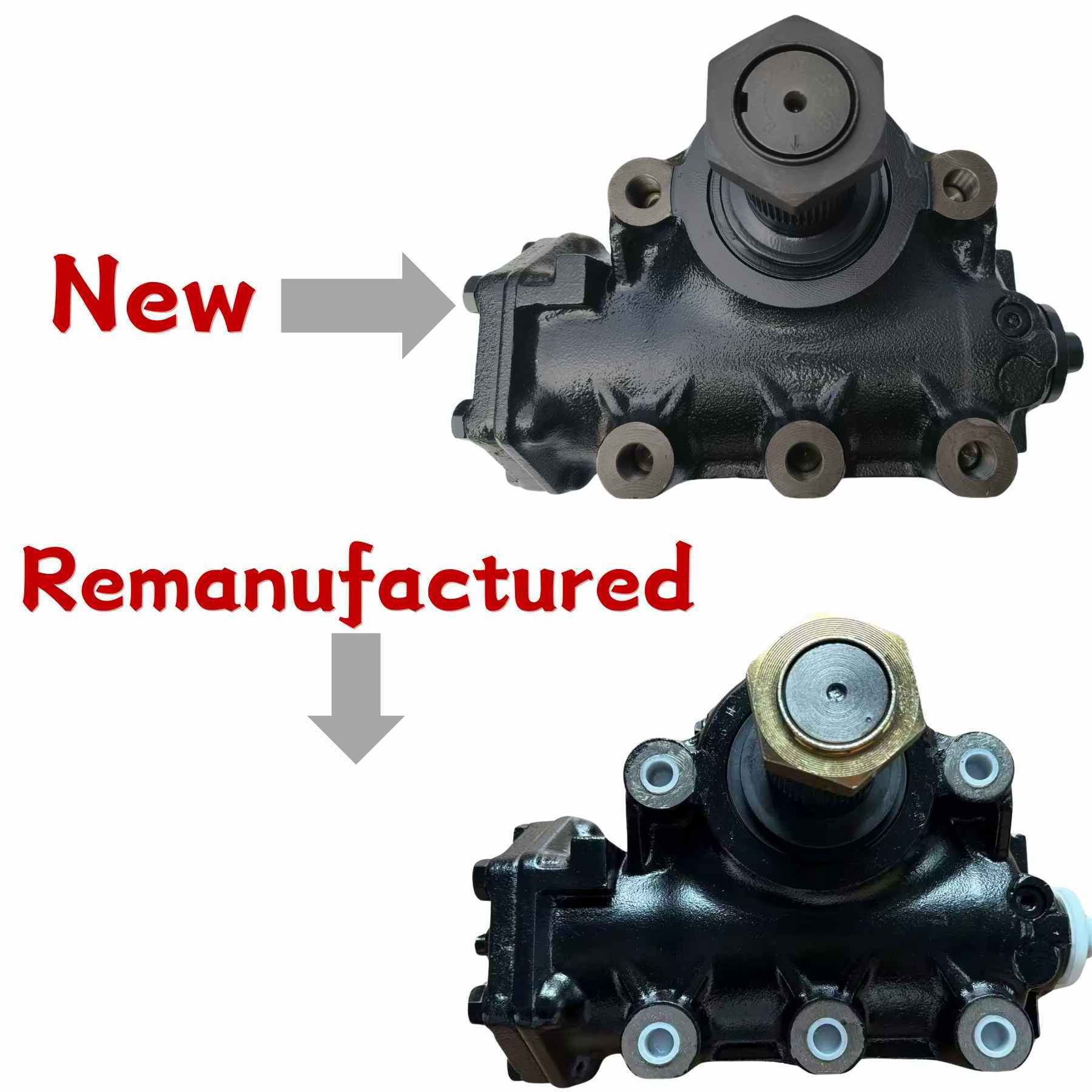 Sinotruk Howo Shacman Dump Tractor Trucks Dz95259470095 Steering System Parts Truck Power Steering Gear Box For Heavy-Duty Truck