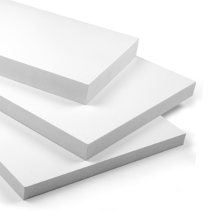 White High Density Soundproof PVC Foam 20mm High Quality PVC Board Cast Plastic Sheet