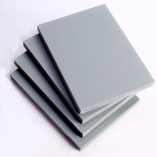 White High Density Soundproof PVC Foam 20mm High Quality PVC Board Cast Plastic Sheet