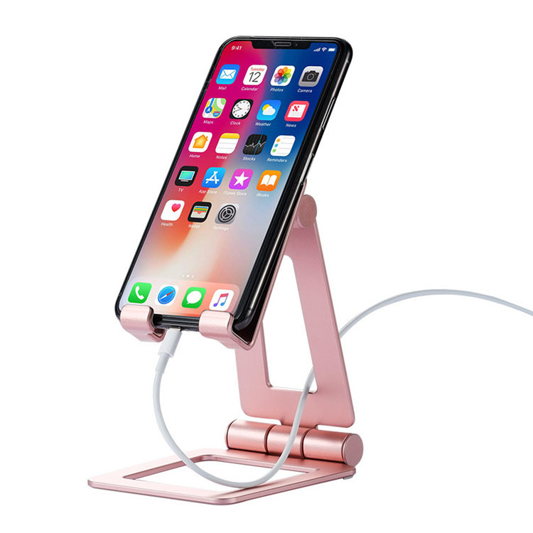 Factory Price Foldable General Phone Accessories Mobile Cooler Mount Mobile Phone Stand for Universal Cell Phone