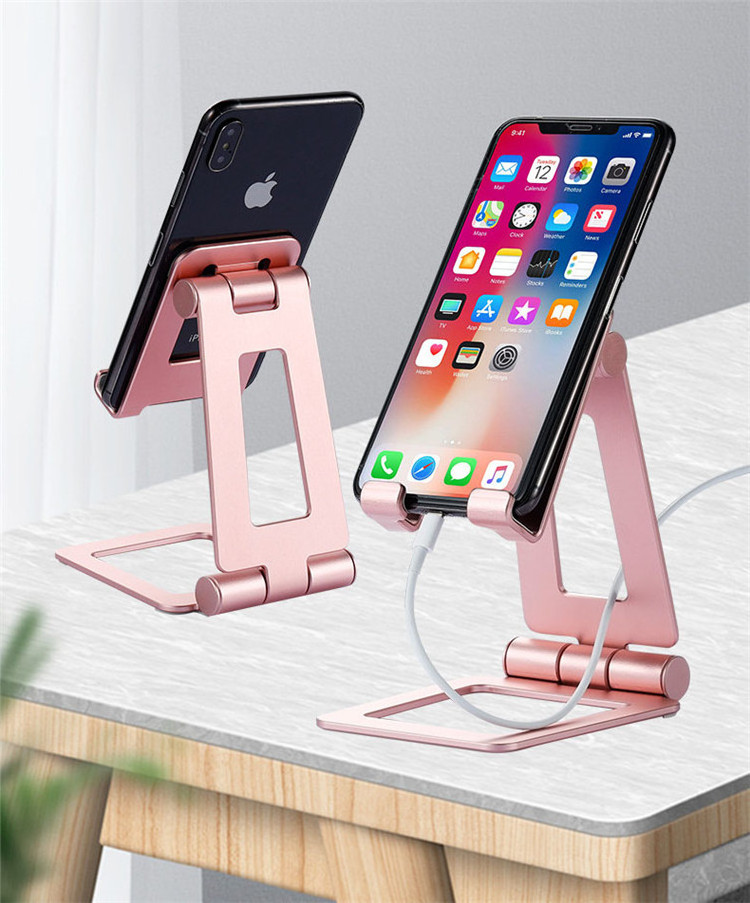 Factory Price Foldable General Phone Accessories Mobile Cooler Mount Mobile Phone Stand for Universal Cell Phone