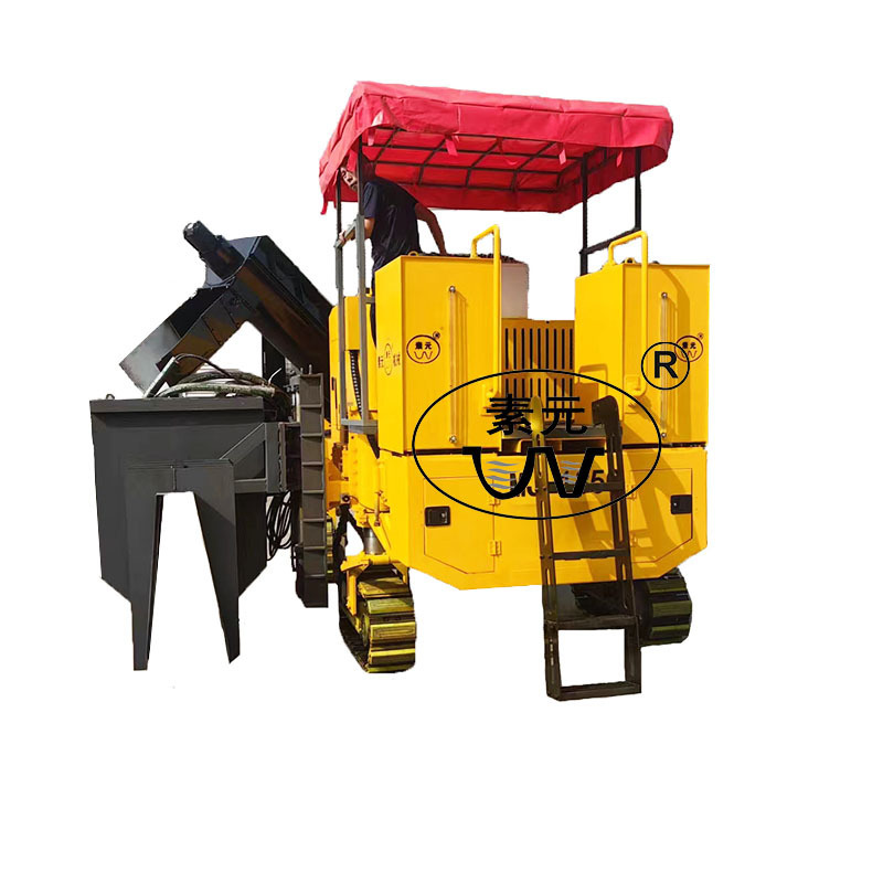 Anti-collision wall of expressway Channel And Curb Machine Slipform Paver Curb Machine