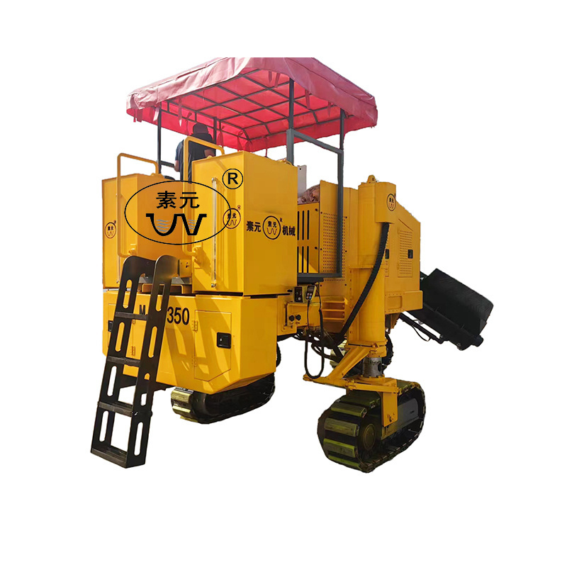 Anti-collision wall of expressway Channel And Curb Machine Slipform Paver Curb Machine