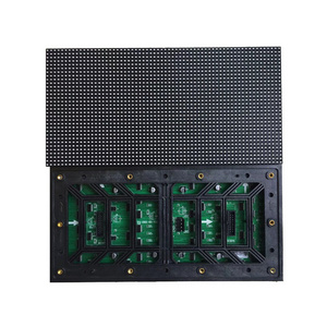 High refresh rate 4mm pitch outdoor 64*32 rgb matrix led panel 1/8scan led module p4