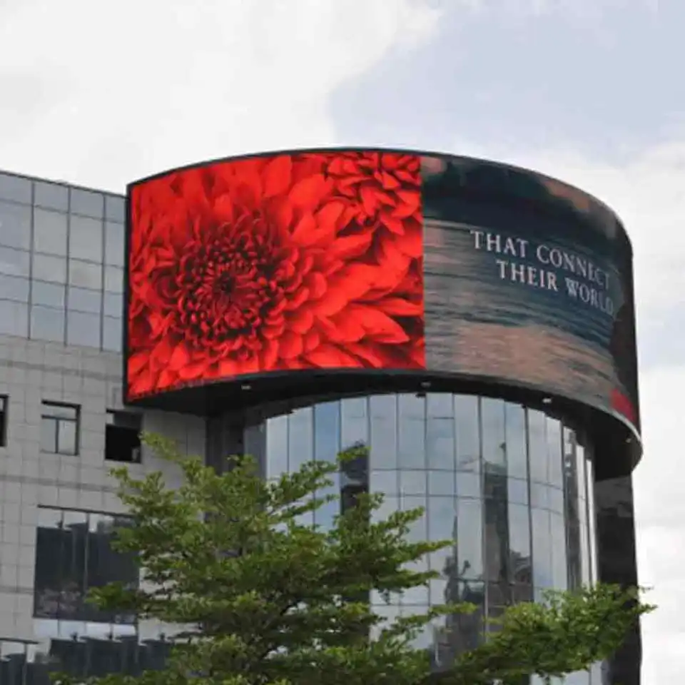 Outdoor Advertising Led Screen Wall Waterproof P5.2 LED Display Sign Billboard