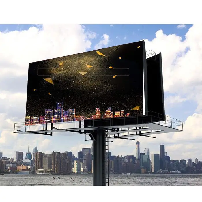 Outdoor Advertising Led Screen Wall Waterproof P5.2 LED Display Sign Billboard